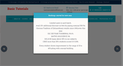 Desktop Screenshot of basictutorials.co.in